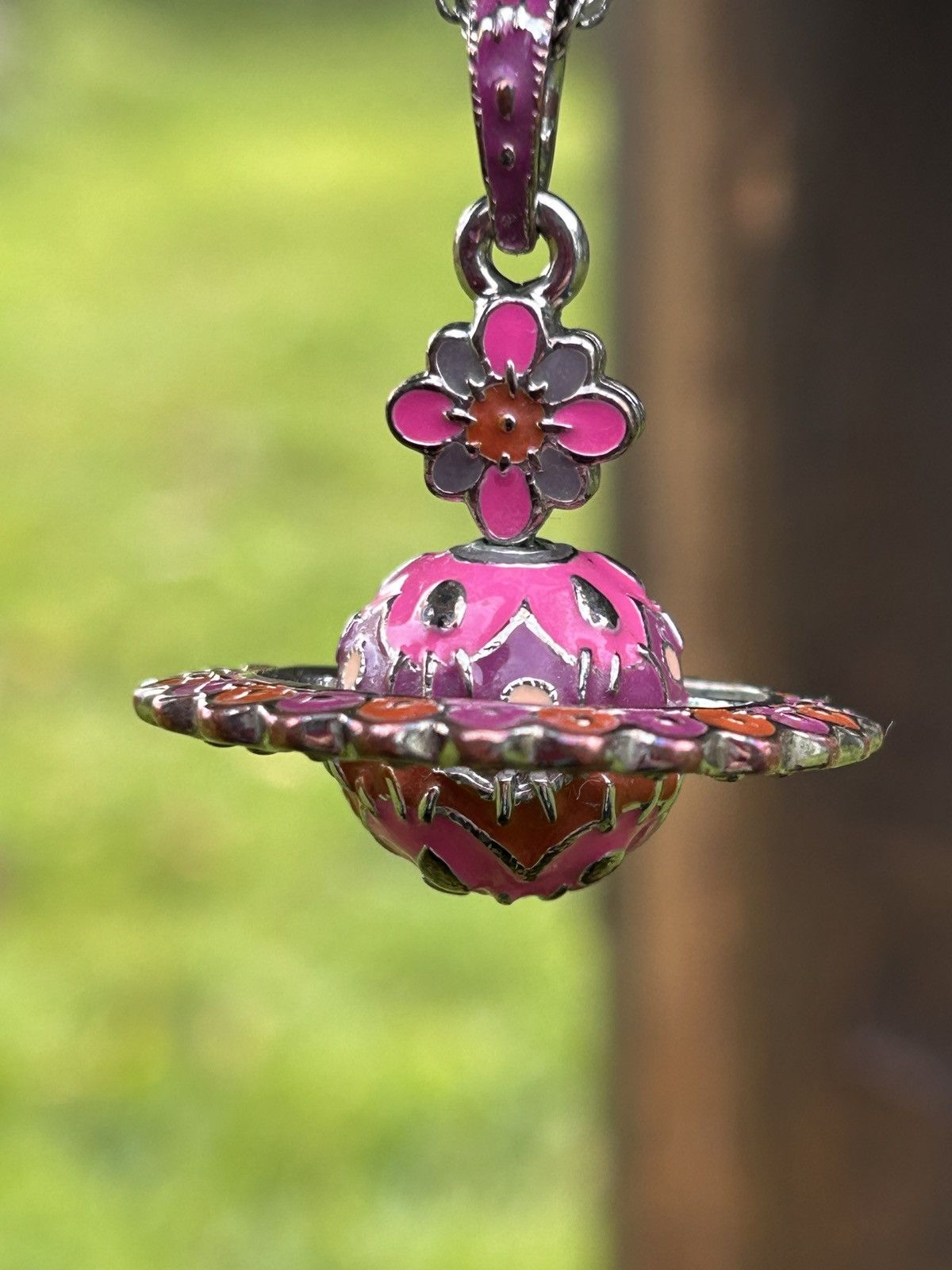 Vivienne Westwood Vivienne Westwood Balkan Folks FW11 Necklace Pendant Size ONE SIZE - 7 Thumbnail