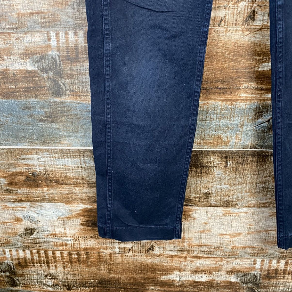 United Arrows DL United Arrows Dark Blue Casual Pants #C1256 Size US 28 / EU 44 - 9 Thumbnail