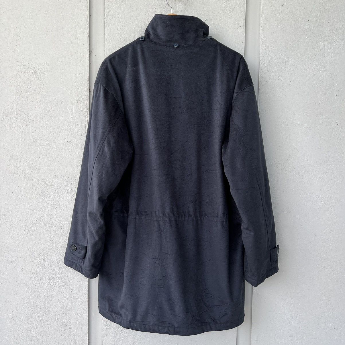 Gianni Valentino × Valentino Vintage Gianni Valentino Velvet Jacket Size US L / EU 52-54 / 3 - 3 Thumbnail