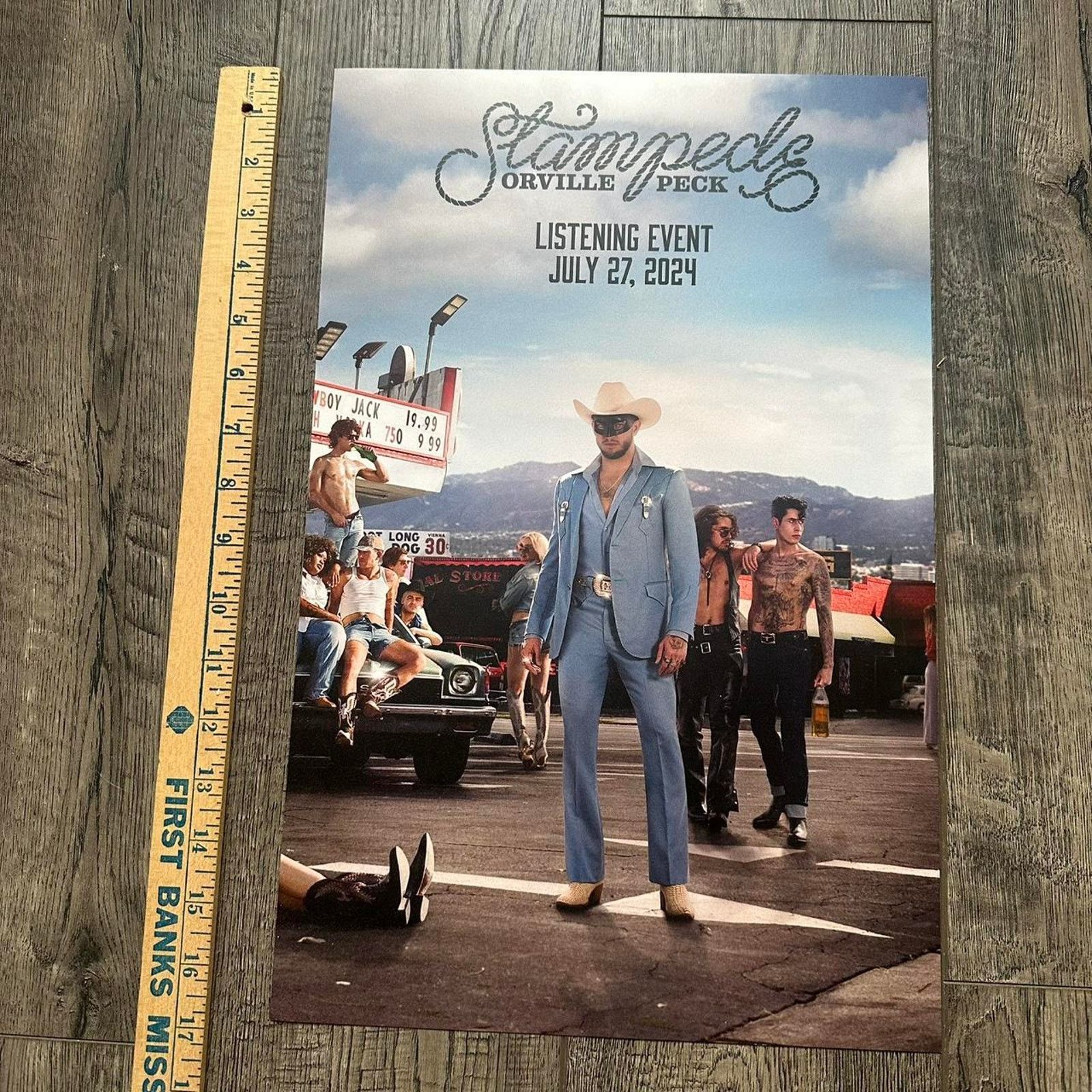 Other Orville Peck Stampede Cowboy Album Music Promo Poster Print Size ONE SIZE - 5 Thumbnail