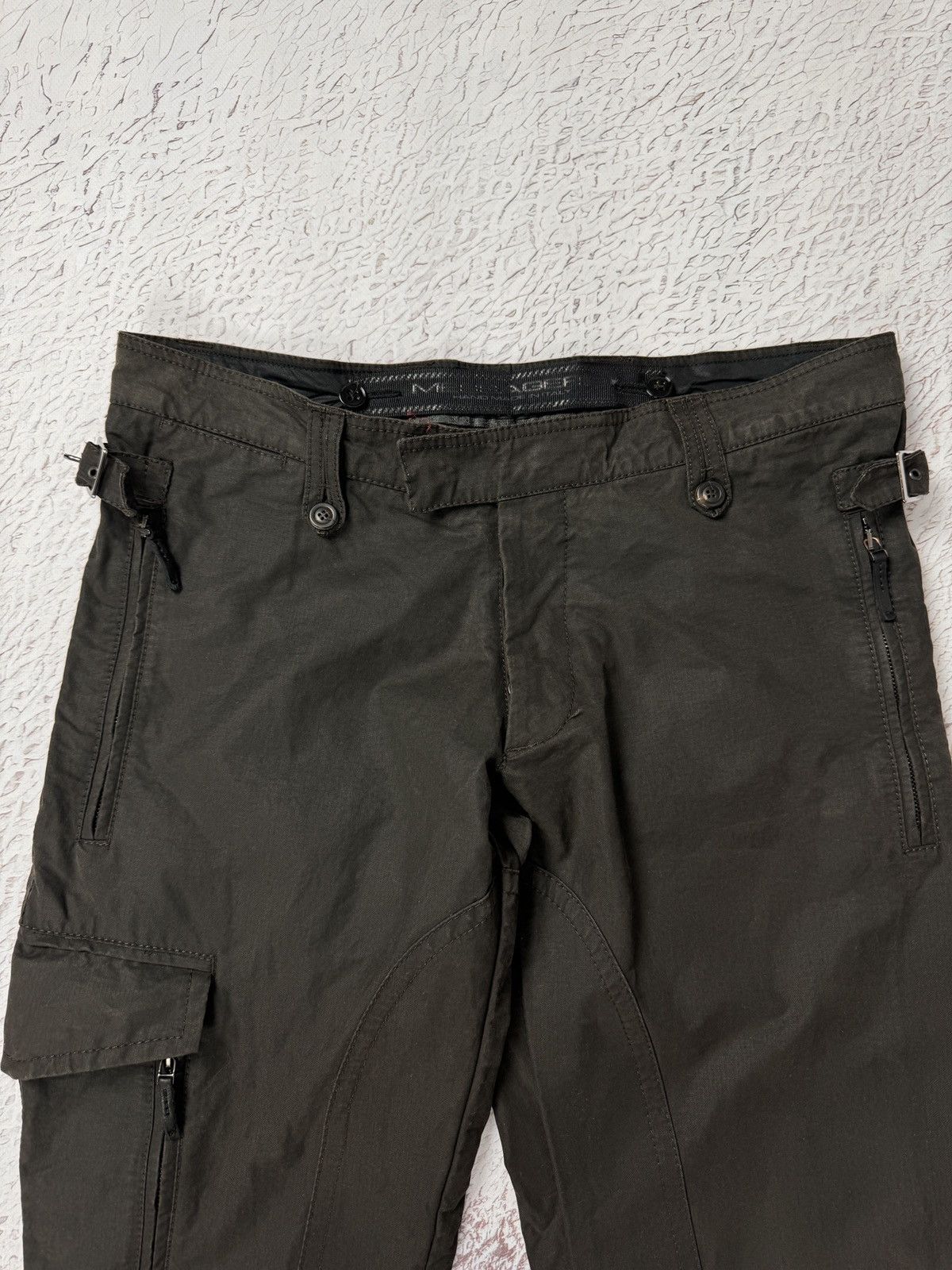 Other Messagerie utility brown cargo pants luxury Size US 34 / EU 50 - 10 Thumbnail