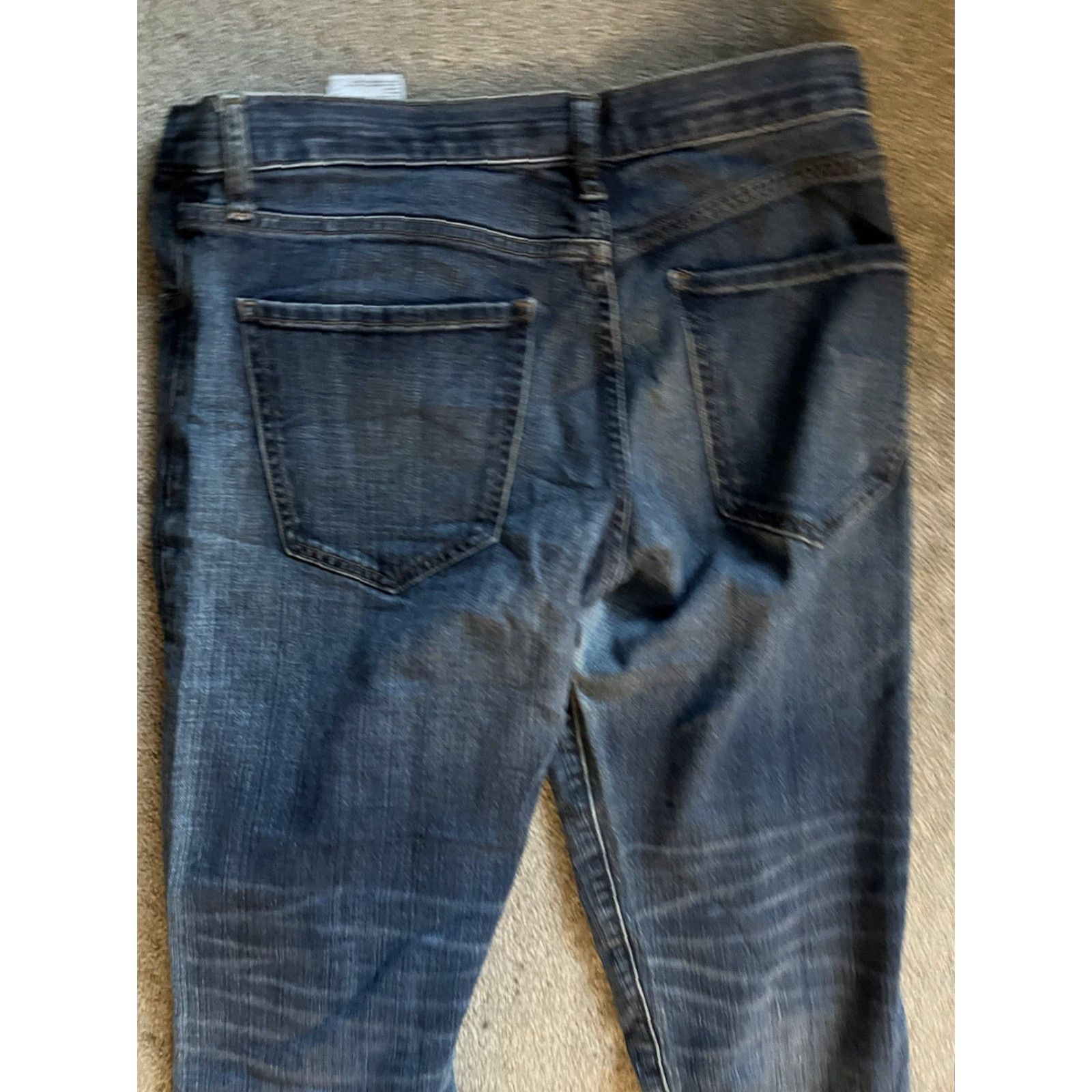 Banana Republic Banana Republic Women Boyfriend Distressed Low Rise Jeans 28 Jeans City Modern City Distressed 27 in 28 Regular Womens Size 28" / US 6 / IT 42 - 4 Thumbnail