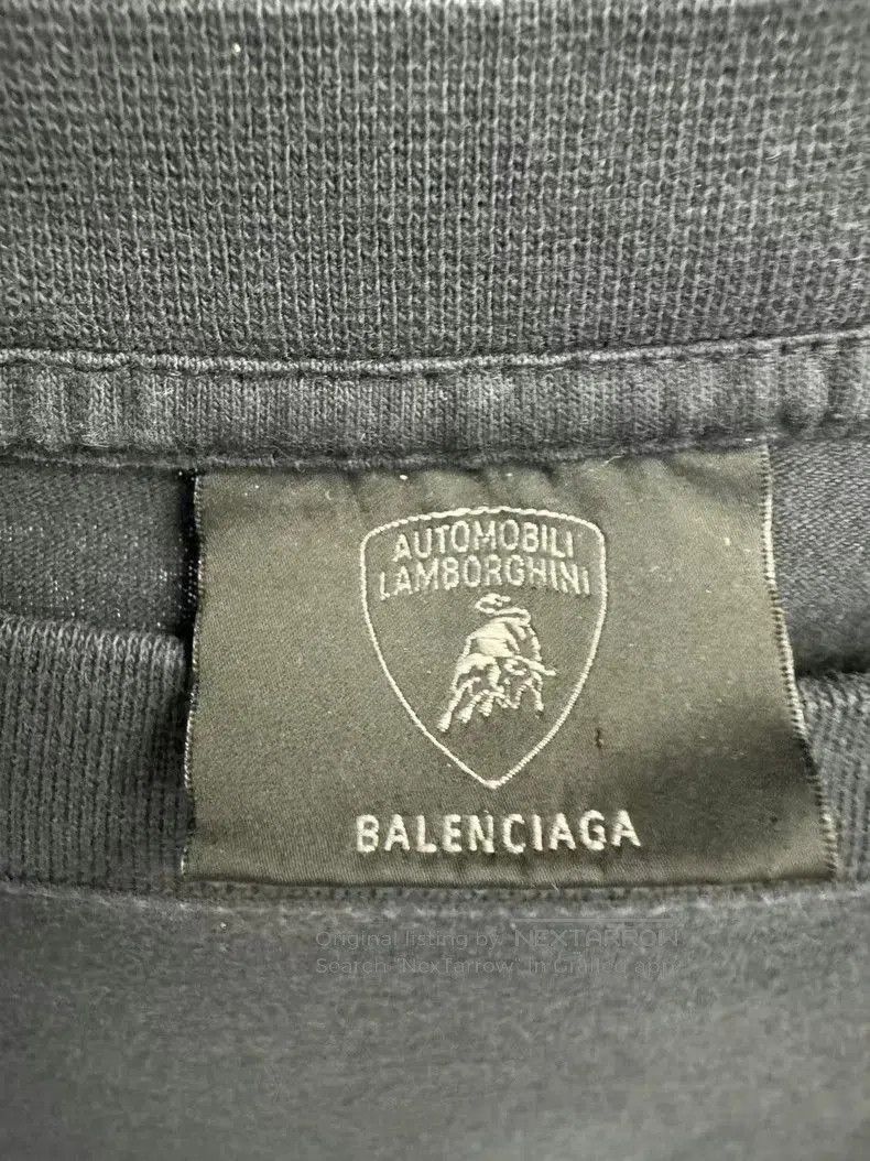 Balenciaga Balenciaga Lamborghini Car Print T-shirt. Size US S / EU 44-46 / 1 - 6 Thumbnail