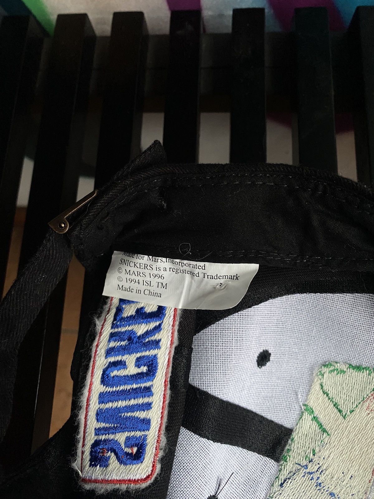 Other VINTAGE SNICKERS FRANCE 1998 CAP Size ONE SIZE - 3 Thumbnail