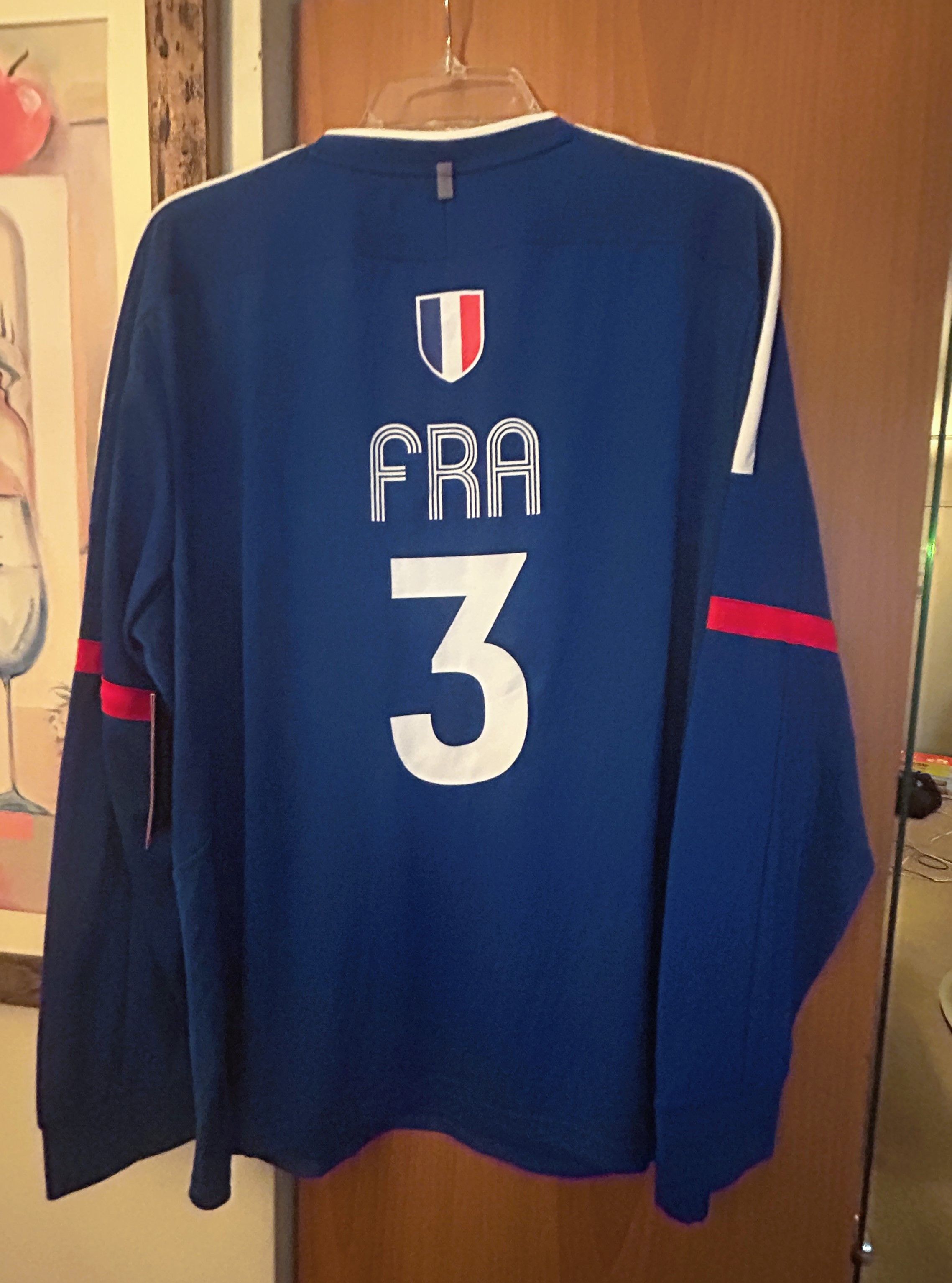 Polo Ralph Lauren Polo Sport Ralph Lauren France FRA 3 Jersey XL Blue NWT Size US XL / EU 56 / 4 - 2 Thumbnail