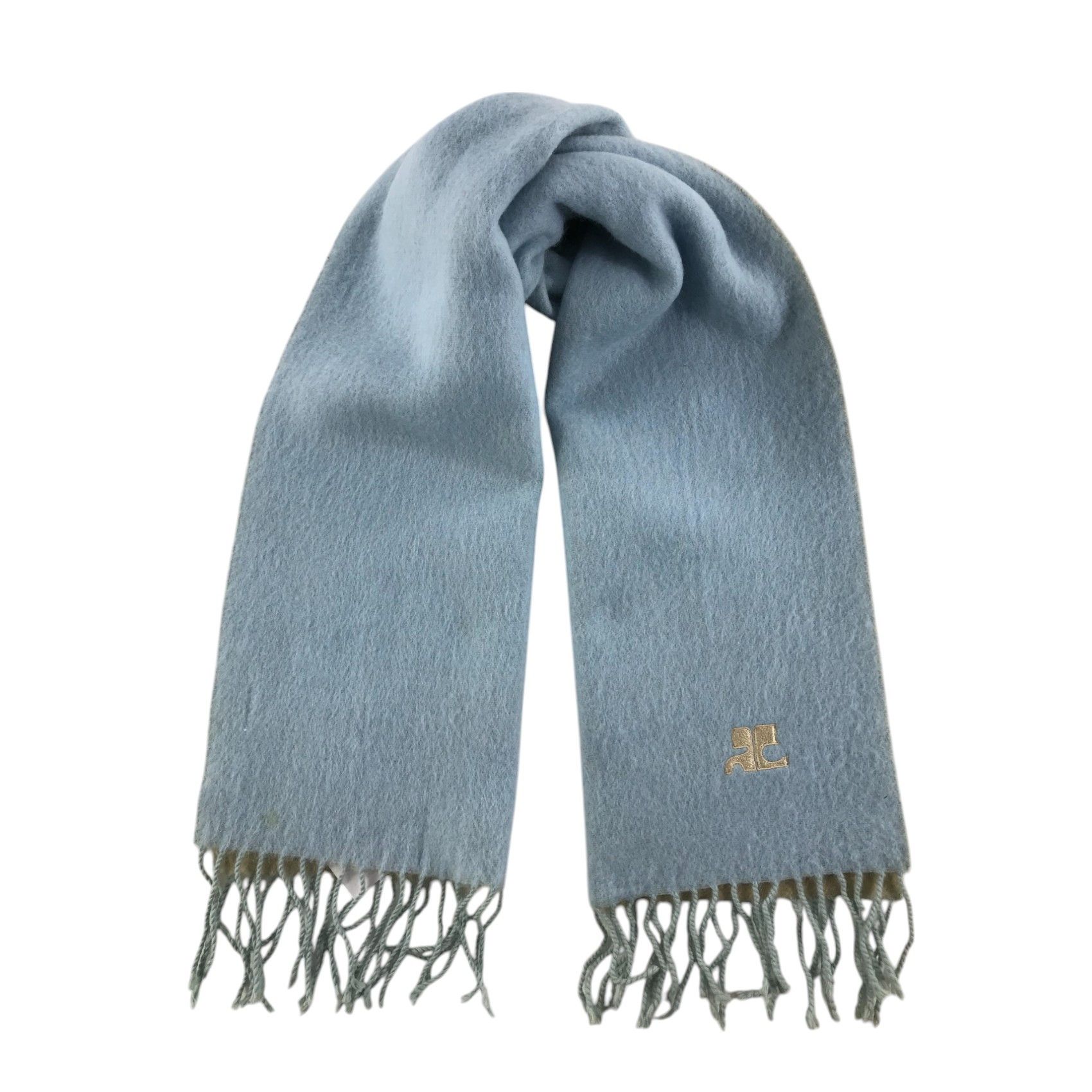 Courreges Courreges Scarf / Muffler / Neckwear - WW2593 Size ONE SIZE - 1 Thumbnail