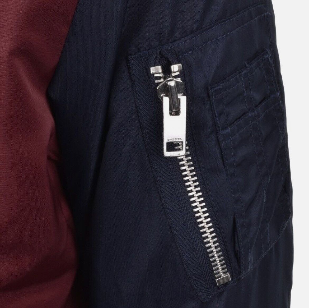 Diesel Diesel Bomber Jacket Size US M / EU 48-50 / 2 - 5 Thumbnail