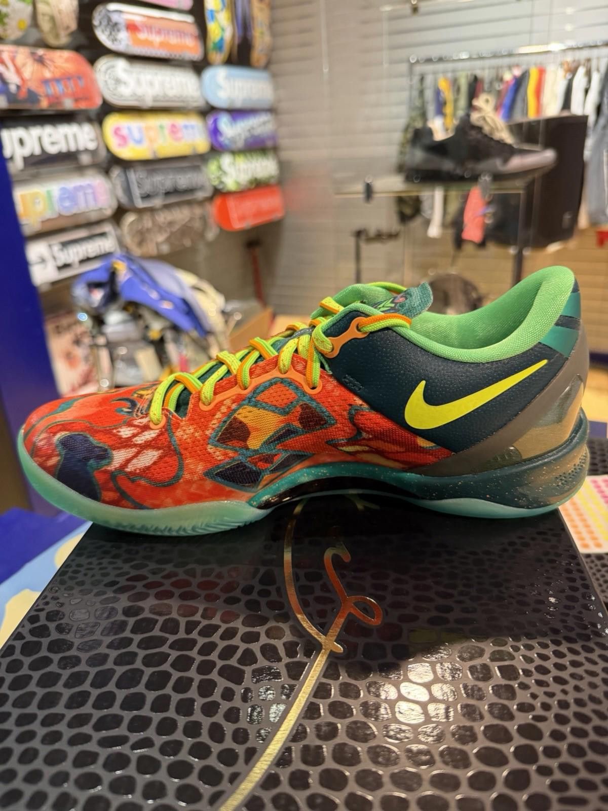 Nike Size 9 - Nike Kobe 8 Protro What The Kobe 2025 New Size US 9 / EU 42 - 10 Thumbnail