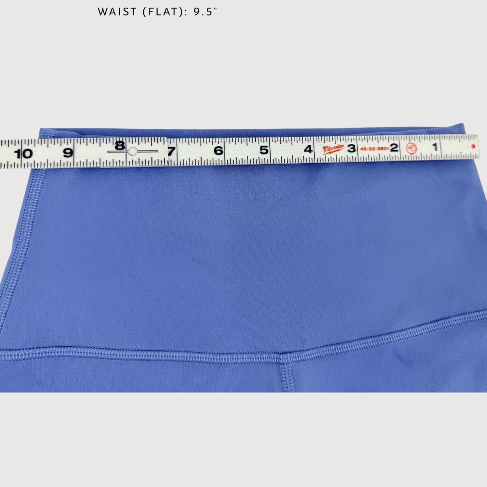 Lululemon Lululemon Align Shorts 6" High Rise Prep Blue 2 Size 26" / US 2 / IT 38 - 5 Thumbnail