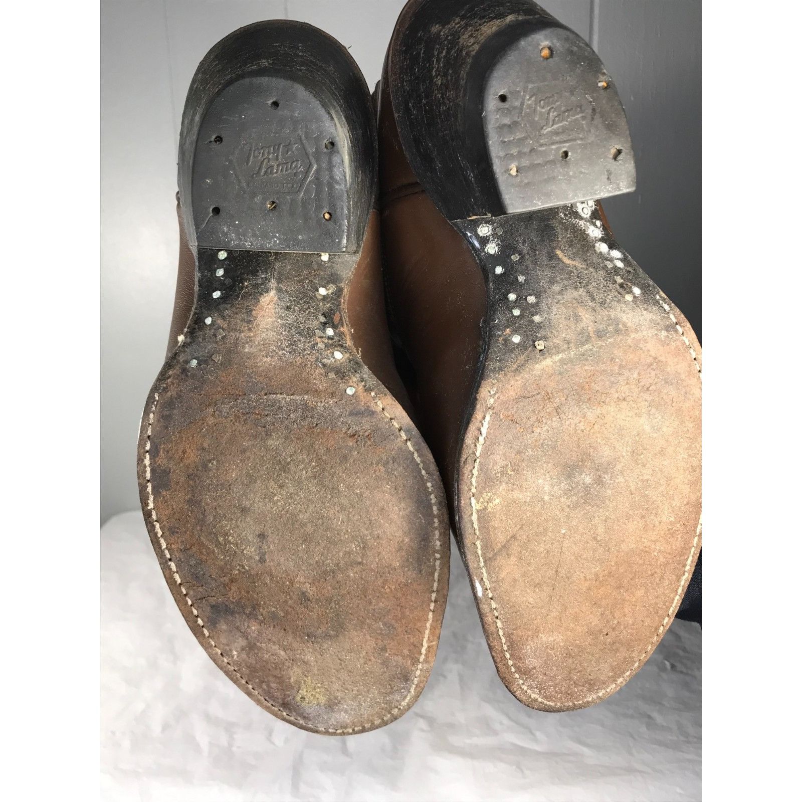 Tony Lama Vintage Tony Lama Buckaroo Cowboy Boots Size Womens 8.5-9 D Size US 8.5 / IT 38.5 - 7 Thumbnail