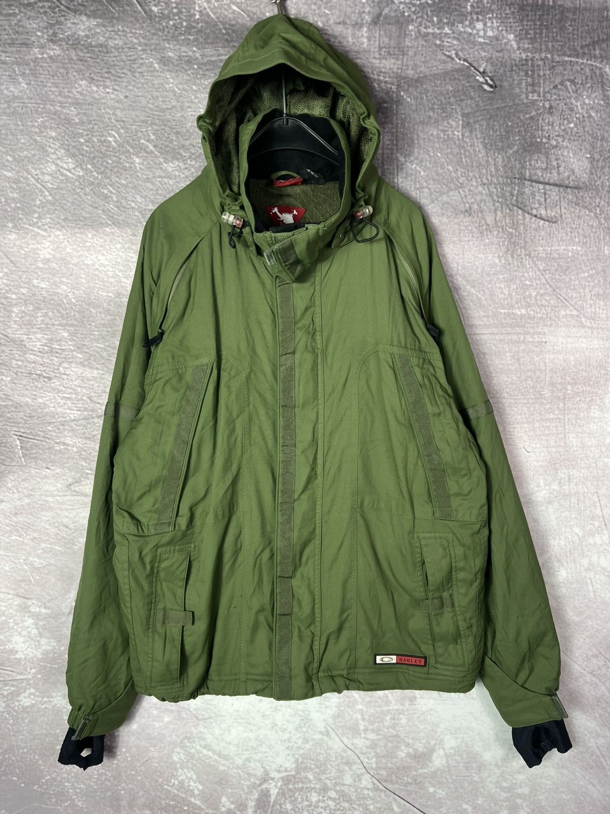 Oakley Oakley Software POD Assault Shell Miltary Multipocket Jacket Size US S / EU 44-46 / 1 - 9 Thumbnail