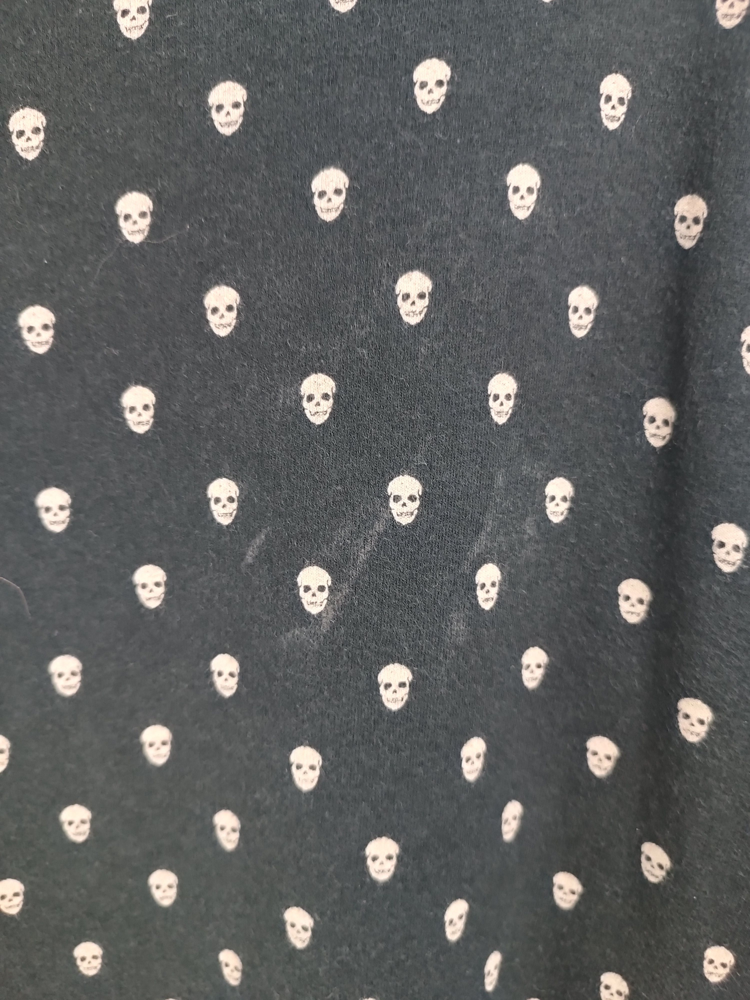 Vintage VINTAGE SKULLS Y2K GRUNGE PUNK GOTH EMO STYLE ROCK Size M / US 6-8 / IT 42-44 - 15 Thumbnail