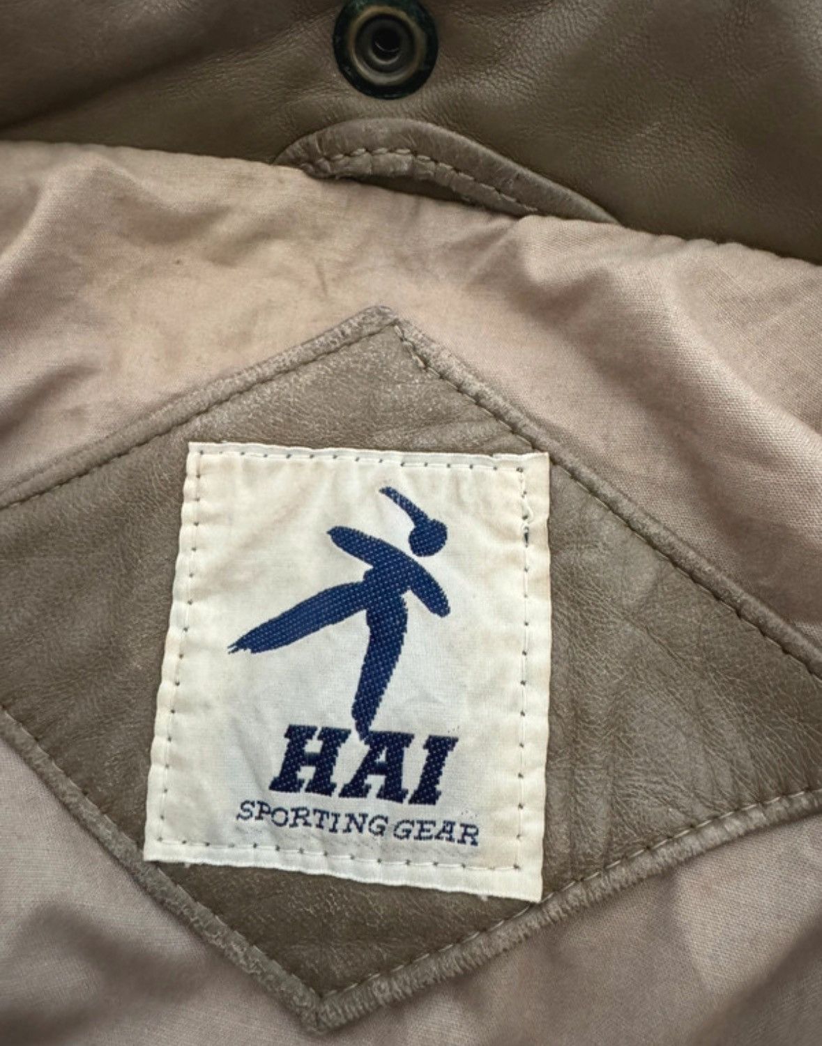 Issey Miyake Leather jacket HAI sporting by Issey miyake Size US M / EU 48-50 / 2 - 9 Thumbnail