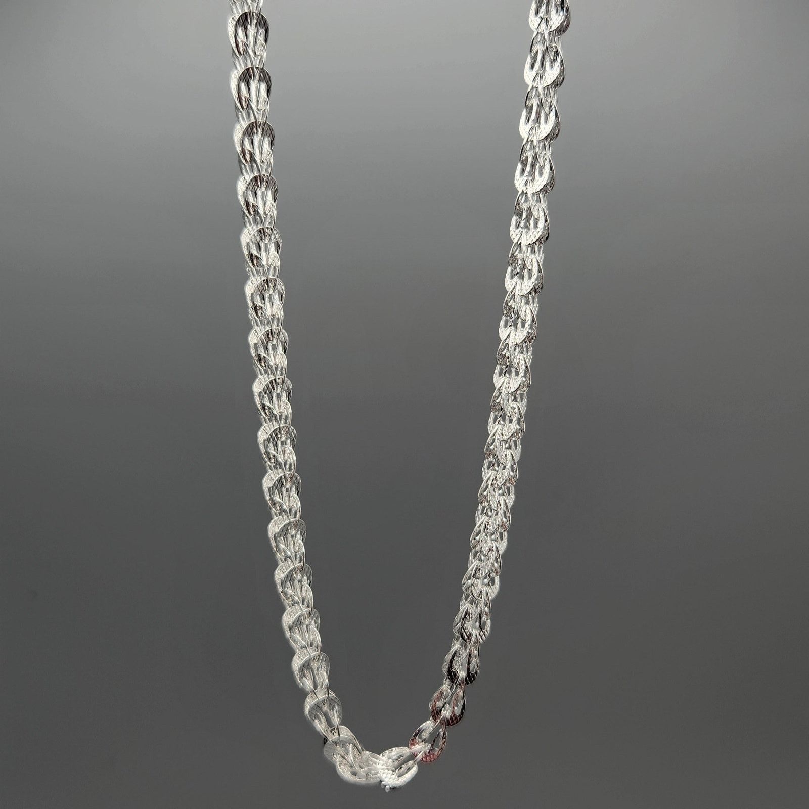 Other Carved Sterling Silver Phoenix Pendant Adjustable 18" Chain Size ONE SIZE - 4 Thumbnail