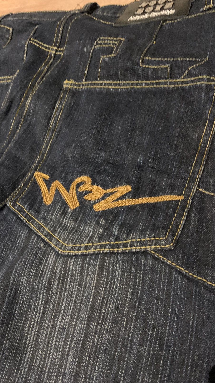 Designer × Vintage Hoodboyz baggy jeans Size US 30 / EU 46 - 3 Thumbnail