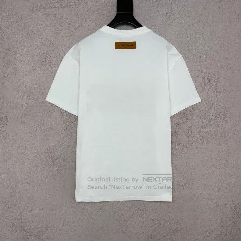 Louis Vuitton Louis Vuitton White Chest 1854 Series Drawing Sketch Signa Size US L / EU 52-54 / 3 - 2 Thumbnail