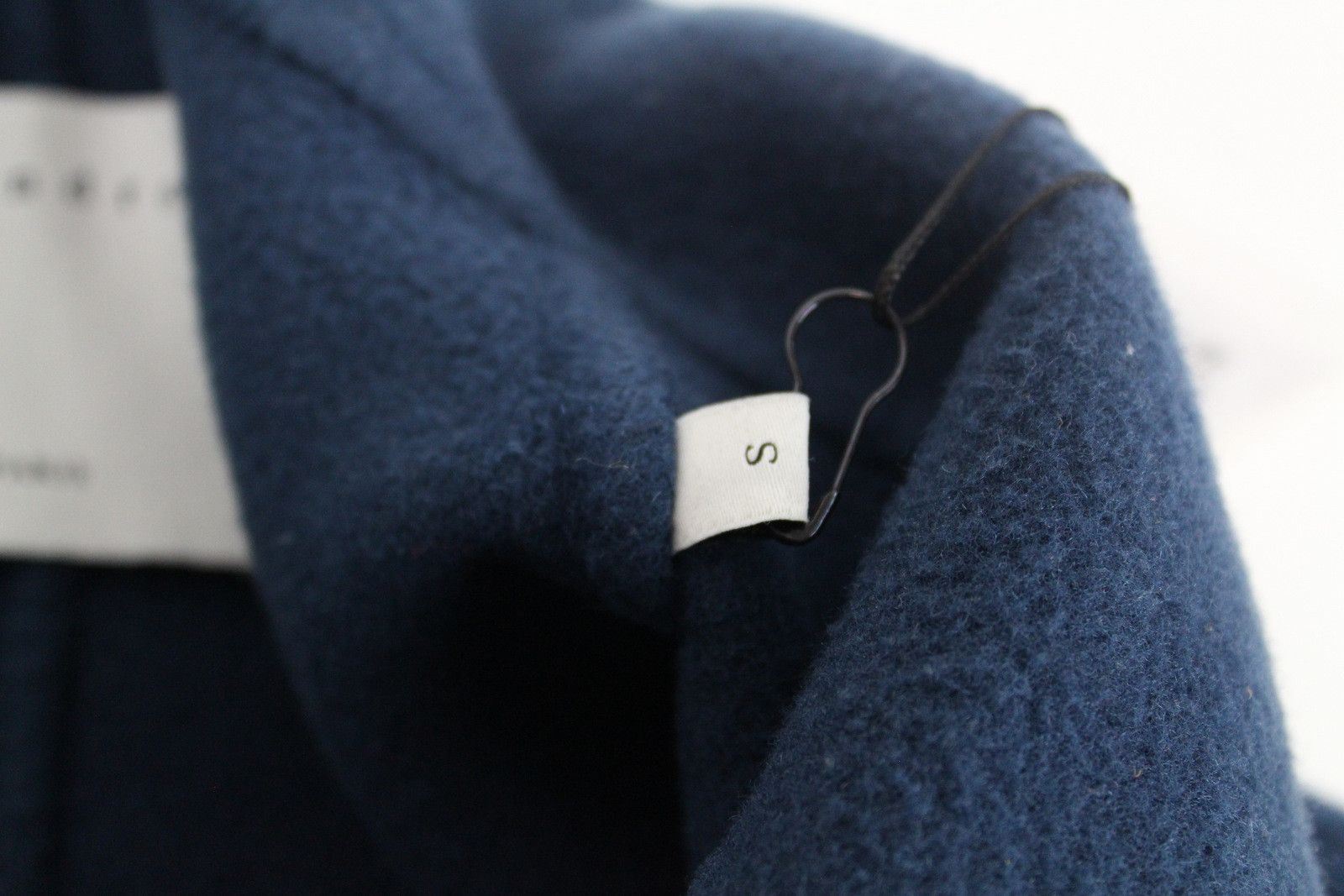 Sandro SANDRO Worker Wool Jacket Mens SMALL Wool Unlined Polo Neck Size US S / EU 44-46 / 1 - 5 Thumbnail