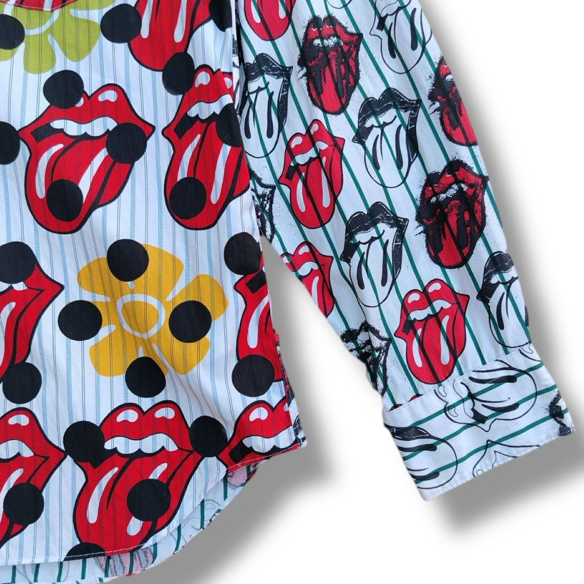 Comme des Garcons Homme Plus ARCHIVE CDG Homme Plus x Rolling Stones S/S06 Rip & Tongue Size US S / EU 44-46 / 1 - 6 Thumbnail