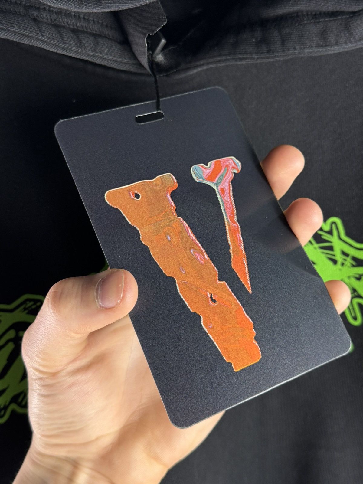 Vlone NWT 🏷️ VLON Wings / Winged Heavy French Terry Hoodie Size US M / EU 48-50 / 2 - 3 Thumbnail
