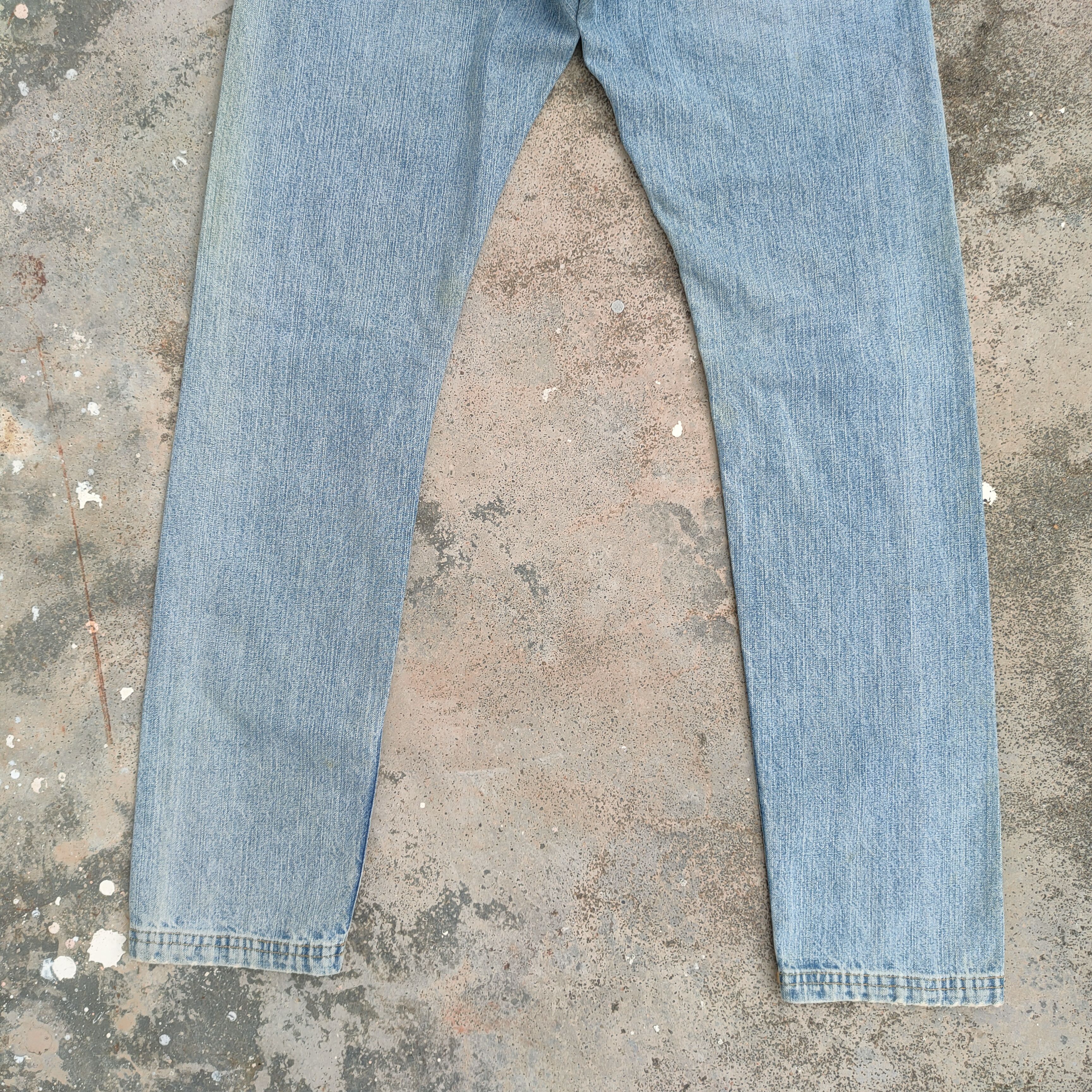Japanese Brand VINTAGE JAPANESE FADED DISTRESSED JEANS DENIM PANTS Size US 29 - 8 Thumbnail