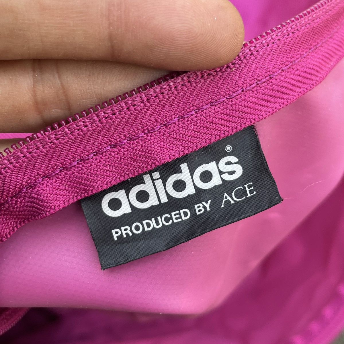 Adidas Adidas X Ace Trefoil Travel/Gym Bag Size ONE SIZE - 16 Thumbnail
