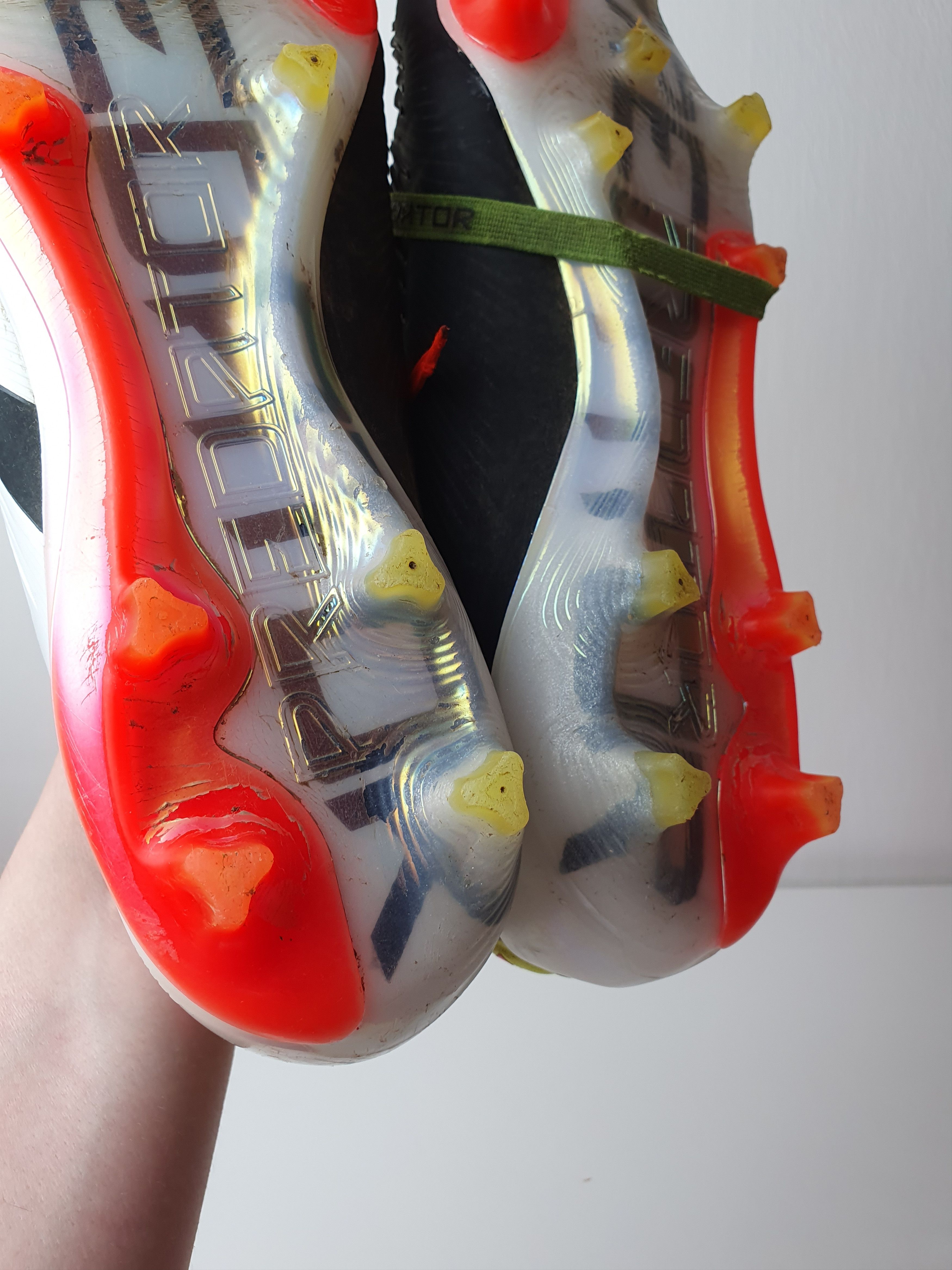Adidas Adidas Predator Elite SG Football Boots Football Rare Soccer Size US 11.5 / EU 44-45 - 23 Thumbnail