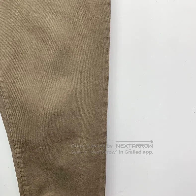 Brunello Cucinelli Brunello Cucinelli Brown cotton casual long pants Size US 28 / EU 44 - 4 Thumbnail
