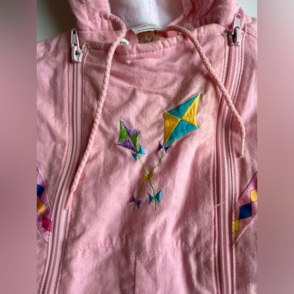 Designer Vintage Kids' Embroidered One-Piece Coat Size US XXS / EU 40 - 3 Thumbnail