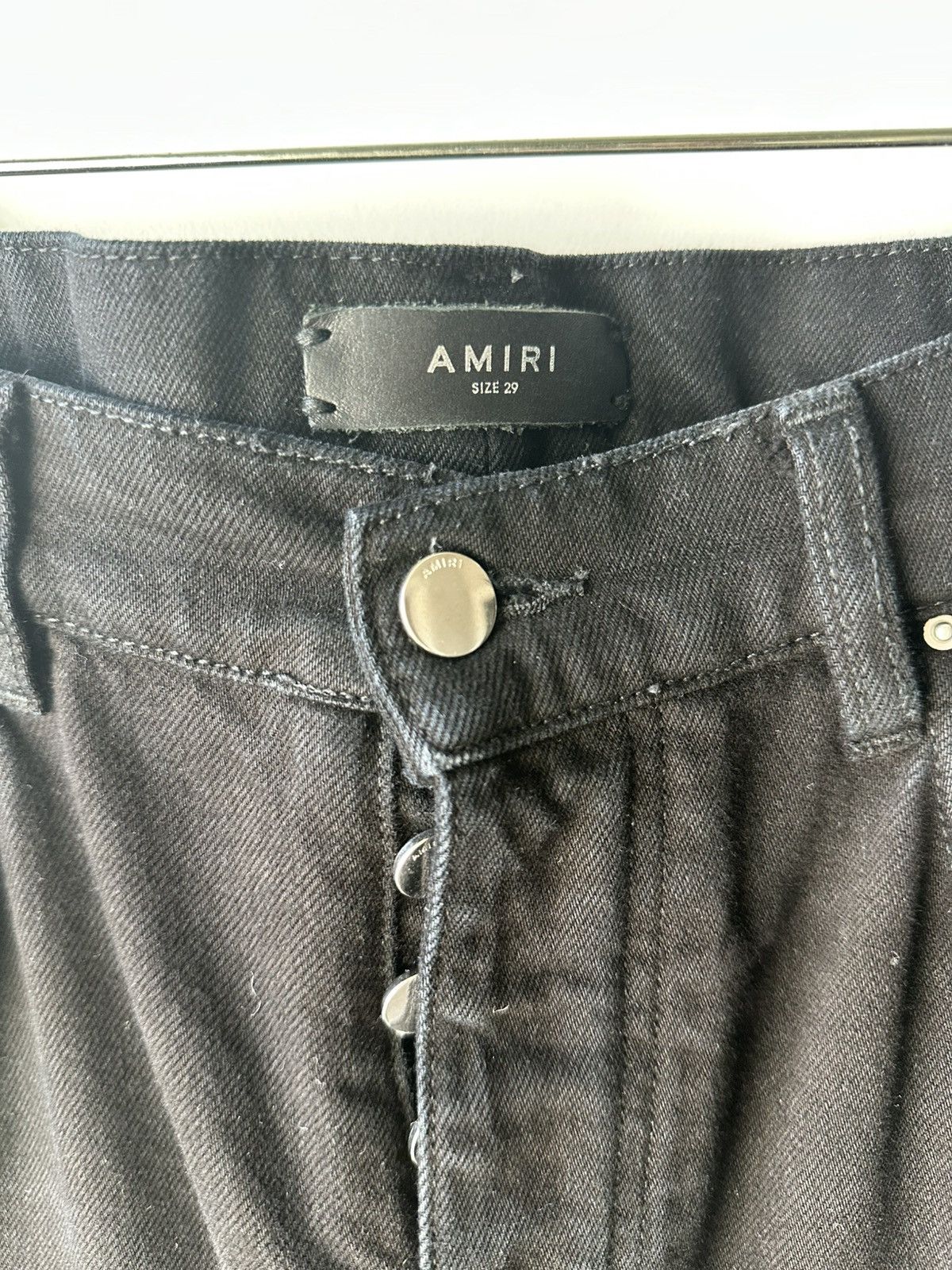 Amiri AMIRI CARPENTER JEAN Size US 29 - 9 Thumbnail