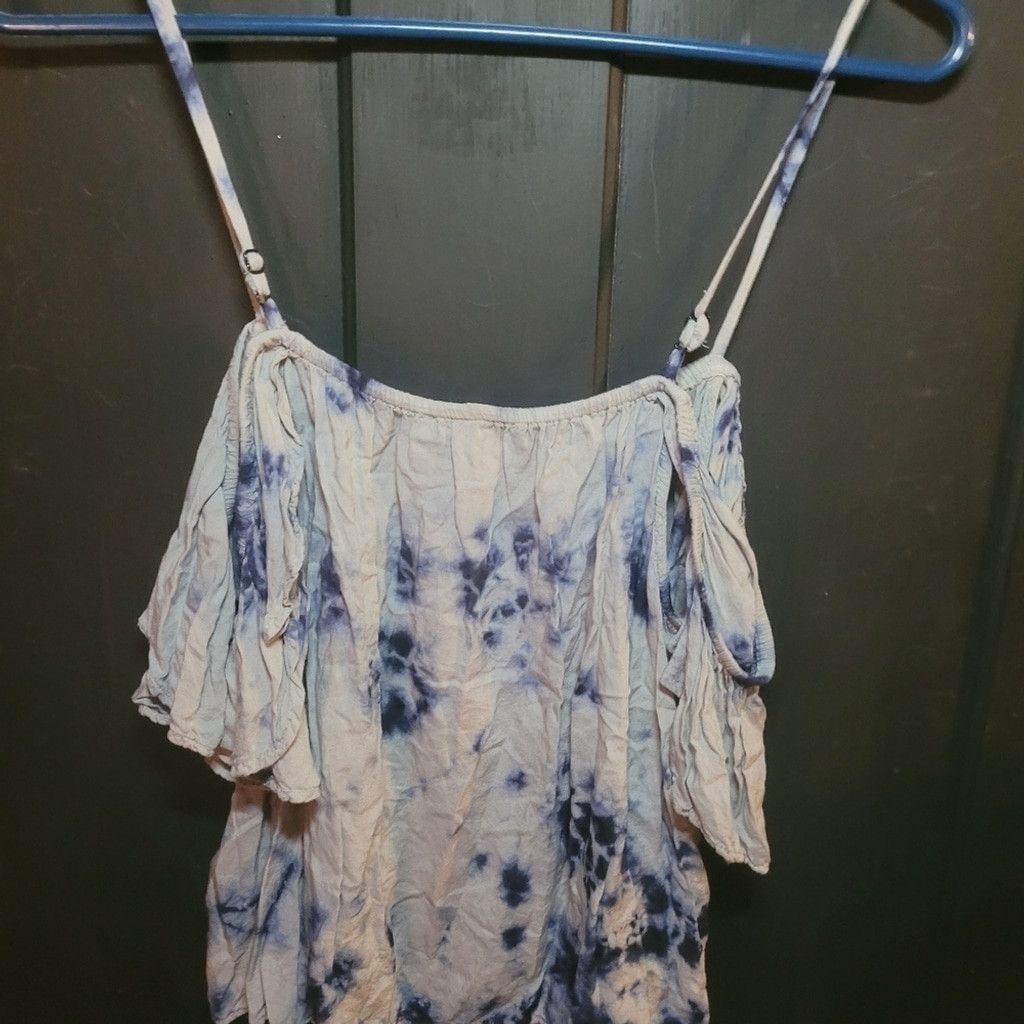 American Eagle Outfitters American Eagle Outfitters, cold shoulder, top, EUC, Size XS Size XS / US 0-2 / IT 36-38 - 7 Thumbnail