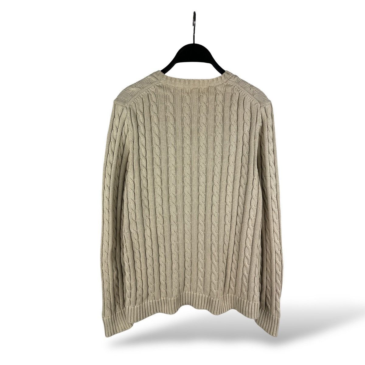 L.L. Bean Vintage L.L. Bean Cable Knit Sweater Cardigan Women’s Size L Size L / US 10 / IT 46 - 10 Thumbnail