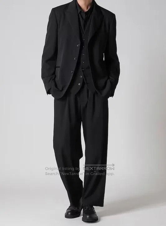 Yohji Yamamoto Yohji Yamamoto 22SS Military Trousers. Size US 40 / EU 56 - 4 Thumbnail