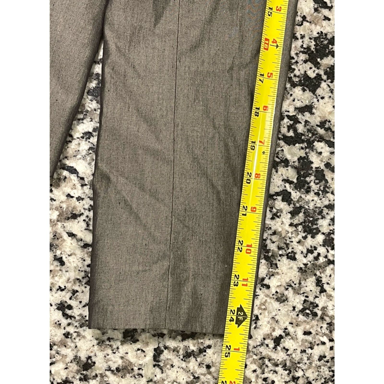Banana Republic Banana Republic Blazer Women 6 Gray Silk Blend One Button Long Sleeve Solid Workwear Jacket Size M / US 6-8 / IT 42-44 - 5 Thumbnail