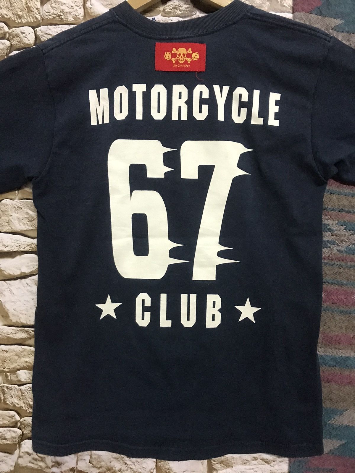 Japanese Brand Cream Soda Motorcycle Club Heaven Under Ground Size US S / EU 44-46 / 1 - 4 Thumbnail