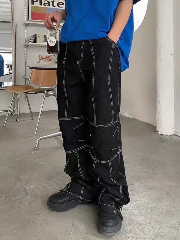 Japanese Brand Retro punk pants Size US 32 / EU 48 - 6 Thumbnail