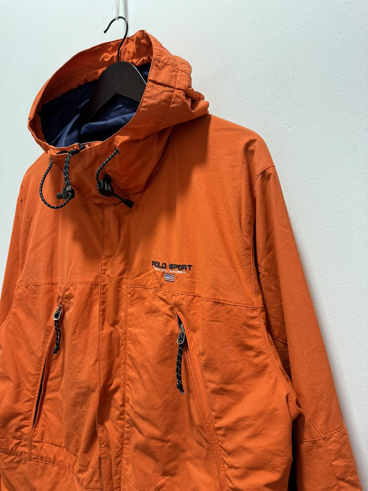 Polo Ralph Lauren × Ralph Lauren × Vintage VINTAGE POLO SPORT RALPH LAUREN LIGHT JACKET Size US M / EU 48-50 / 2 - 2 Thumbnail