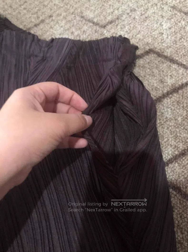 Issey Miyake Issey Miyake size:5 Special-shaped Pants Size 22" - 6 Thumbnail
