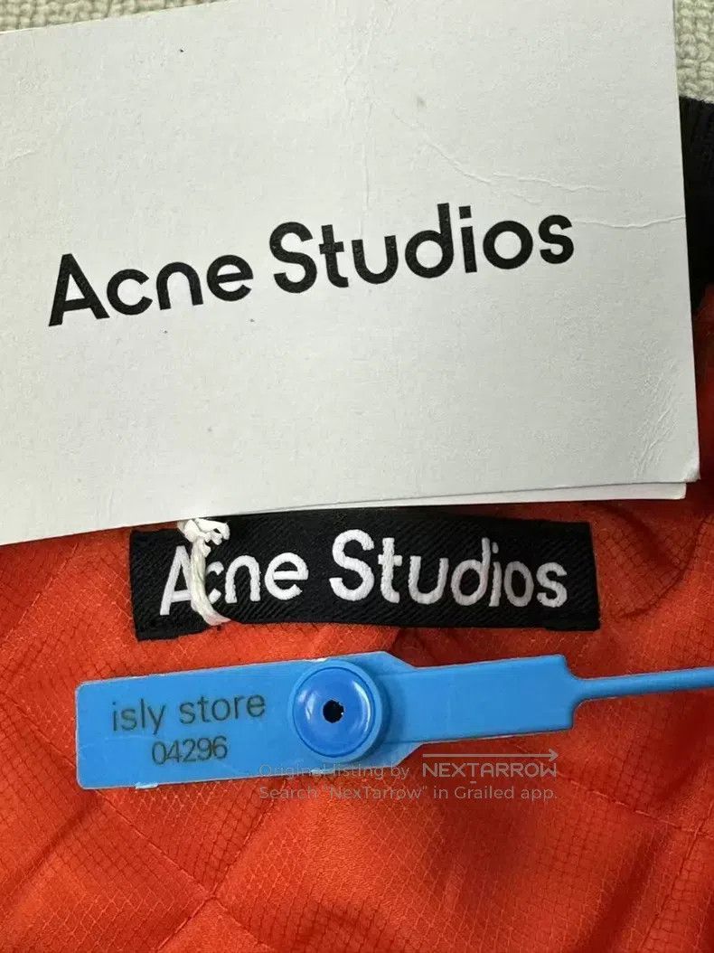 Acne Studios Acne Studios Solid Color Patch Pilot Long Sleeve Jacket Bl Size XXS / US 00 / IT 34 - 4 Thumbnail