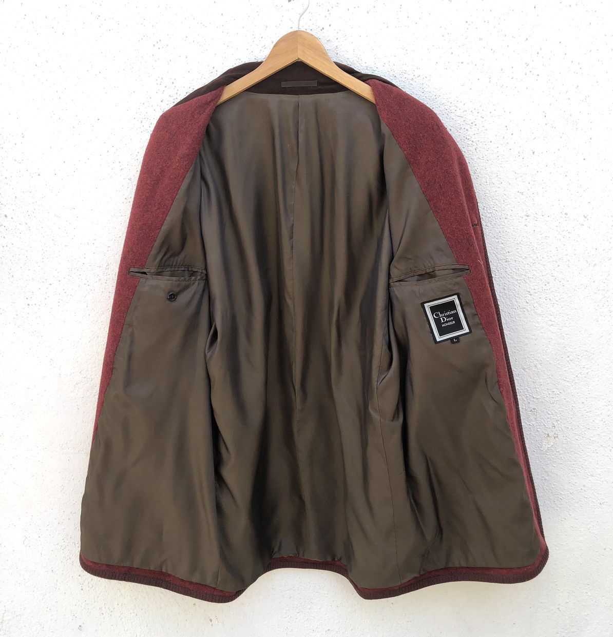 Christian Dior Monsieur Vintage Christian Dior Monsieur Luxury Wool Blend Jacket Size US L / EU 52-54 / 3 - 15 Thumbnail