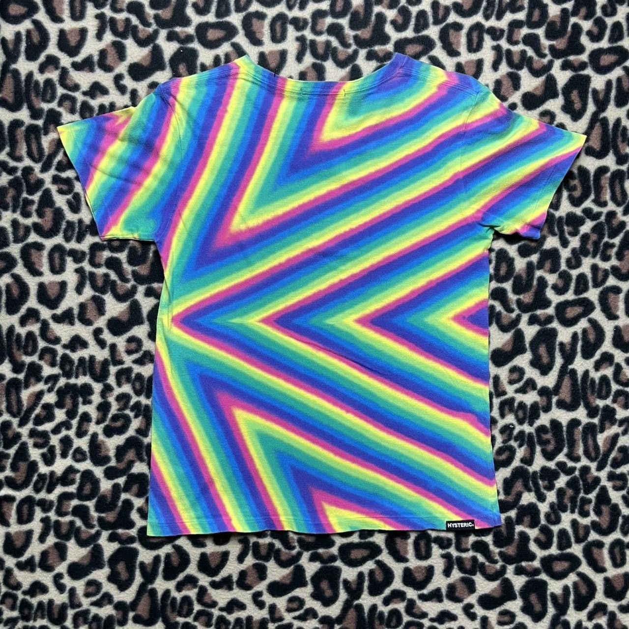 Hysteric Glamour rainbow hysteric glamour mini baby tee Size M / US 6-8 / IT 42-44 - 2 Thumbnail