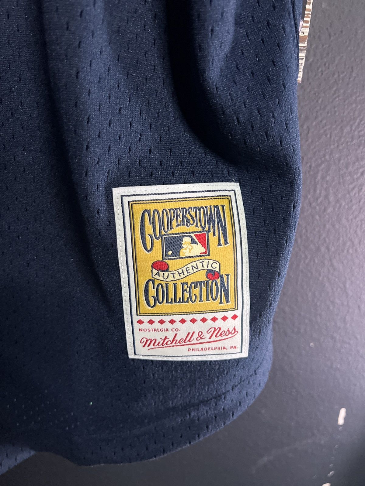 MLB × Mitchell & Ness Mitchell &ness “DAVID ORTIZ” twins jersey Size US XXL / EU 58 / 5 - 6 Thumbnail