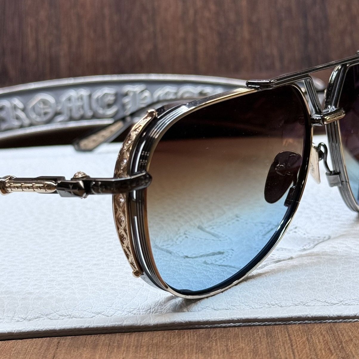 Chrome Hearts Chrome Hearts Box Eden 1/1 Sunglasses Size ONE SIZE - 5 Thumbnail