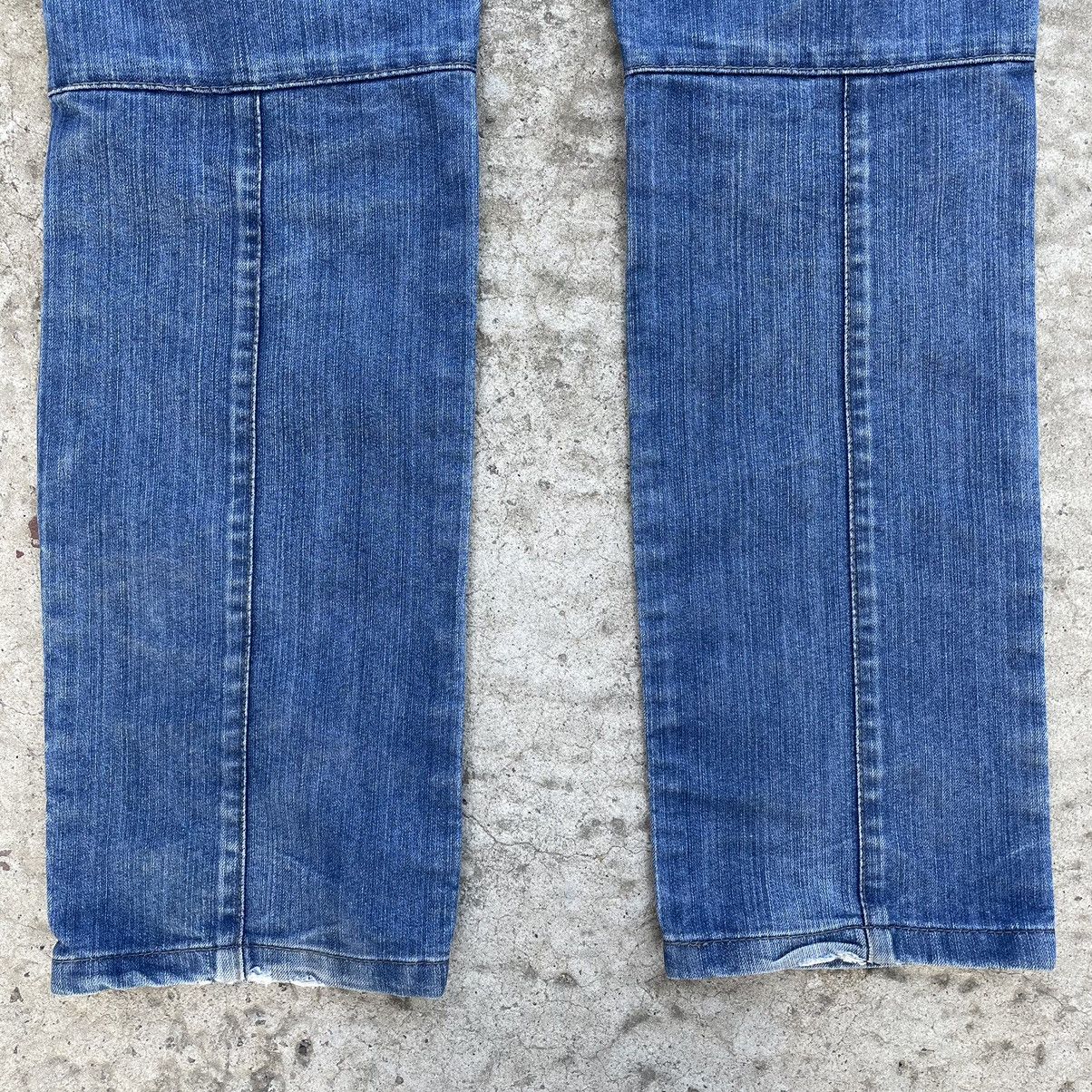 Vintage Vintage Jeans Cross Hatch Work Wear Y2K Style USA 90s Size US 32 / EU 48 - 12 Thumbnail