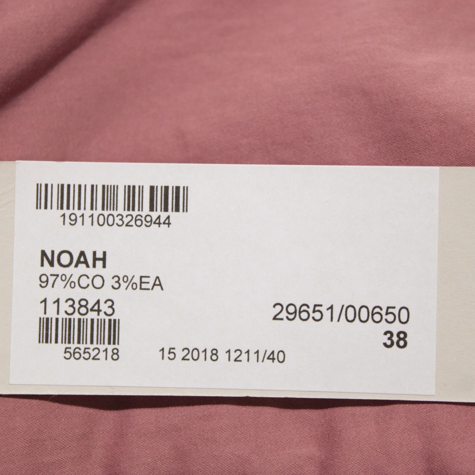 Zanella Zanella New with tags Chino Size 38 US In Pink Size US 38 / EU 54 - 4 Thumbnail