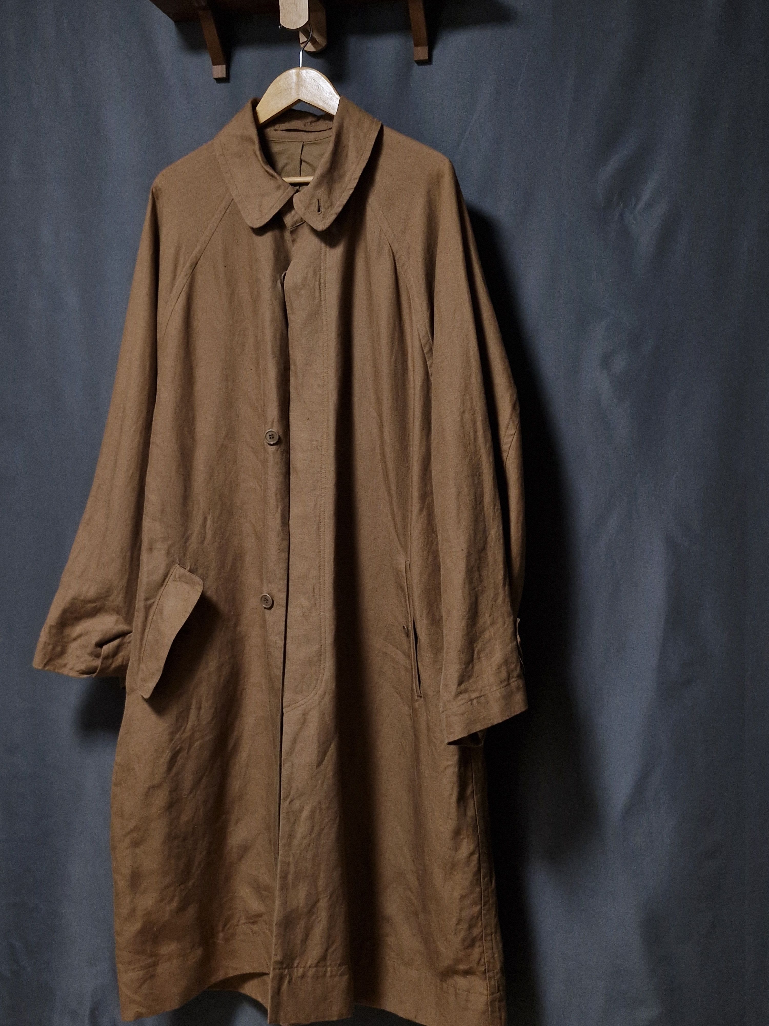 Hed Mayner Linen coat Size US S / EU 44-46 / 1 - 1 Thumbnail