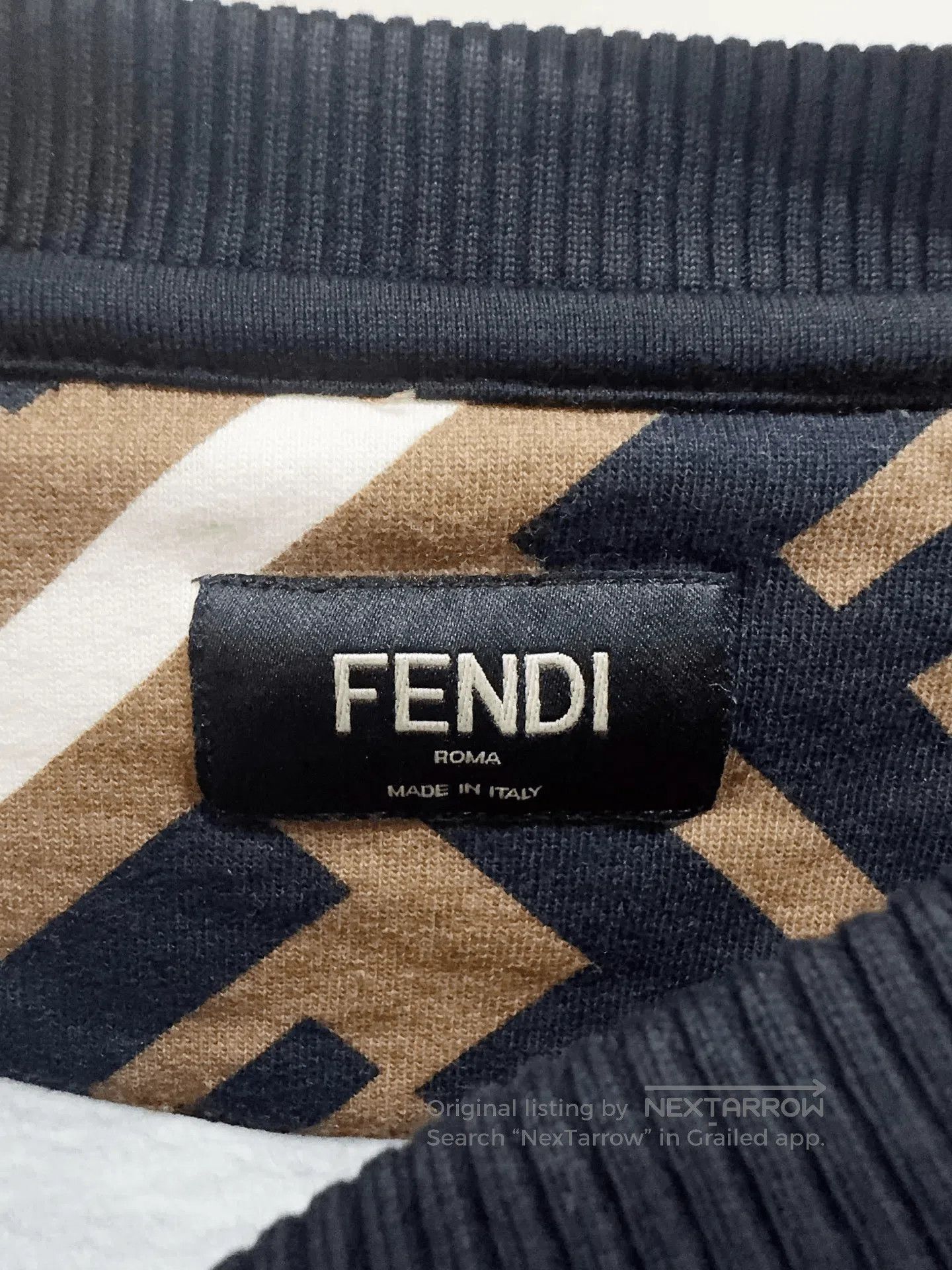 Fendi Fendi Sweatshirt. Size US M / EU 48-50 / 2 - 3 Thumbnail