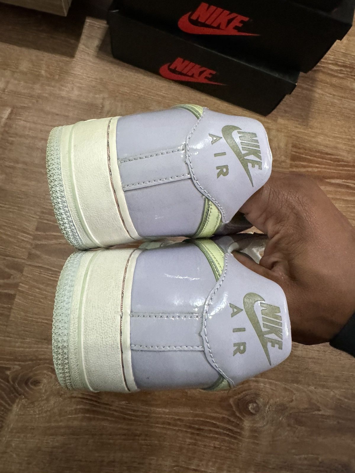 Nike Air Force One Low “Easter Egg” 2005 Original - Size 10 Size US 10 / EU 43 - 12 Thumbnail