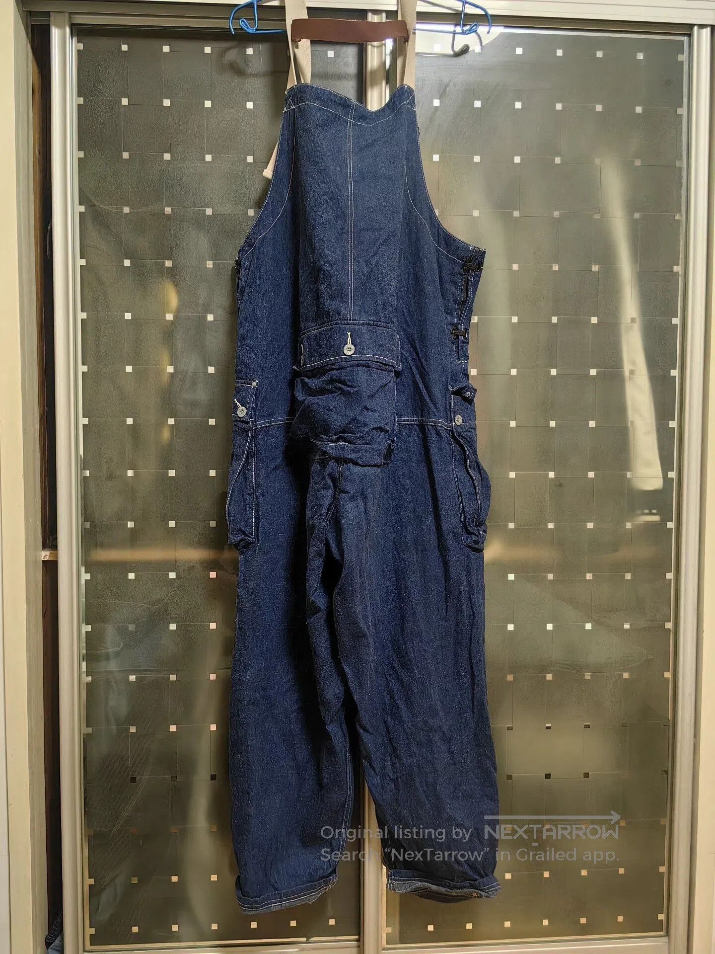 Nigel Cabourn Nigel Cabourn Workwear Denim Overalls. Size US 34 / EU 50 - 2 Thumbnail