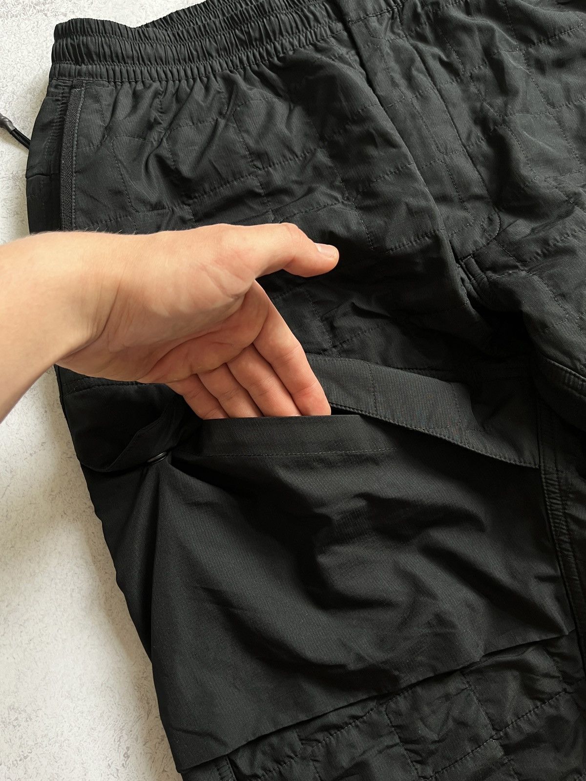 Nike Nike Sportswear City Made Quilted Technical Cargo Pants Size US 36 / EU 52 - 4 Thumbnail