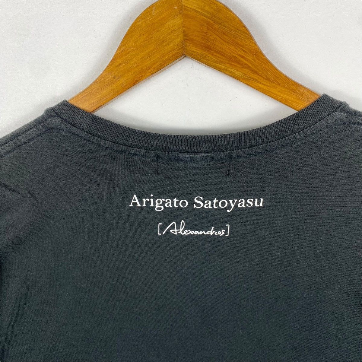Band Tees Japanese Band ALEXANDROS Arigato Satoyasu Tee Shirt Large Size US L / EU 52-54 / 3 - 5 Thumbnail